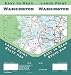 Washington Large Print State Map