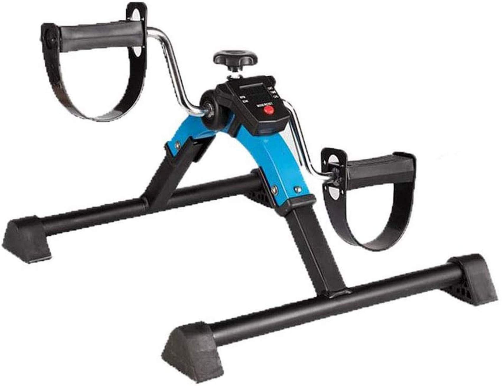 Vélo pédalier d'appartement avec résistance réglable pour cardio indoor