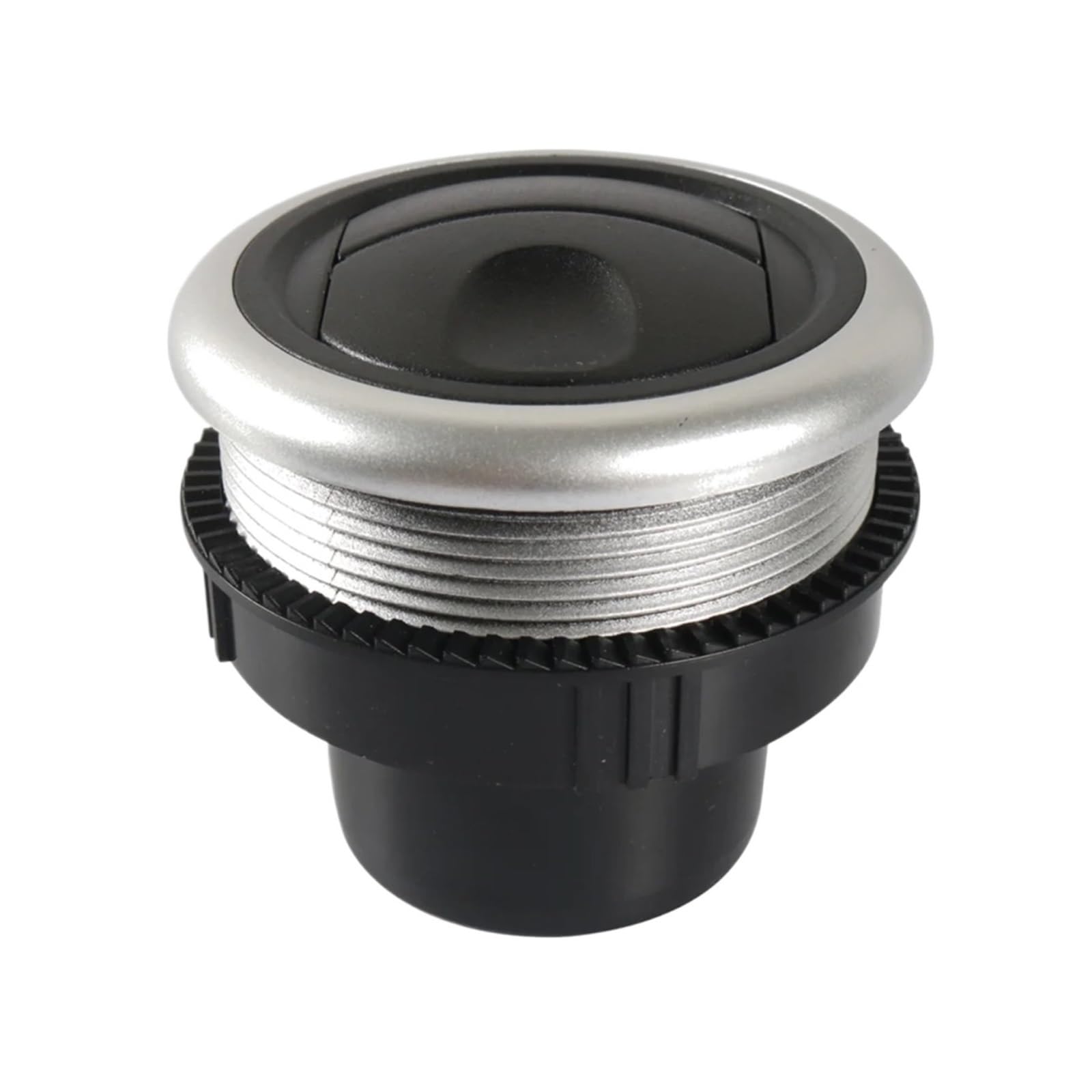 Dfgbapkbl One Color Car Heater Outlet Air Vent 71Mm Car Interior A/C Air Vent Round 63Mm Hole Size Dashboard Conditioning Deflector Rotation For Caravan Camper Bus(1 Pc)