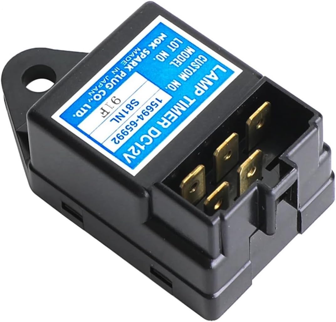 ​Lamp Timer 12v Time Relay for 15694-65992 s81nl Glow Plug Rely RELAYS
