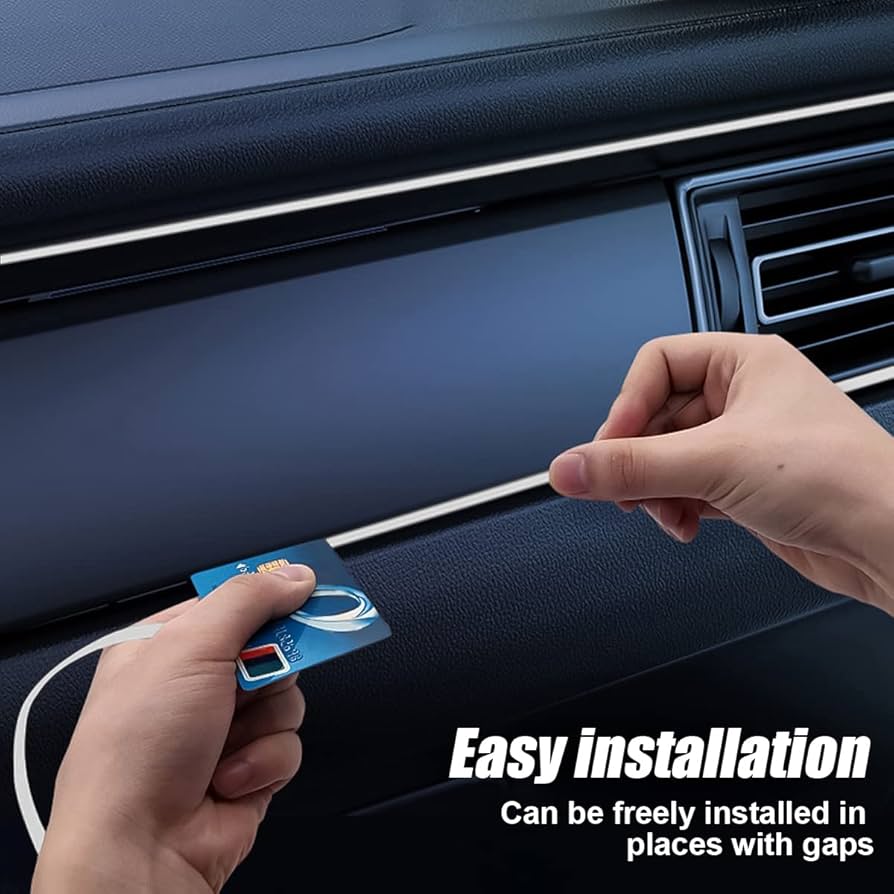 How To Install LED Strip Lights In Car Interior? Govee