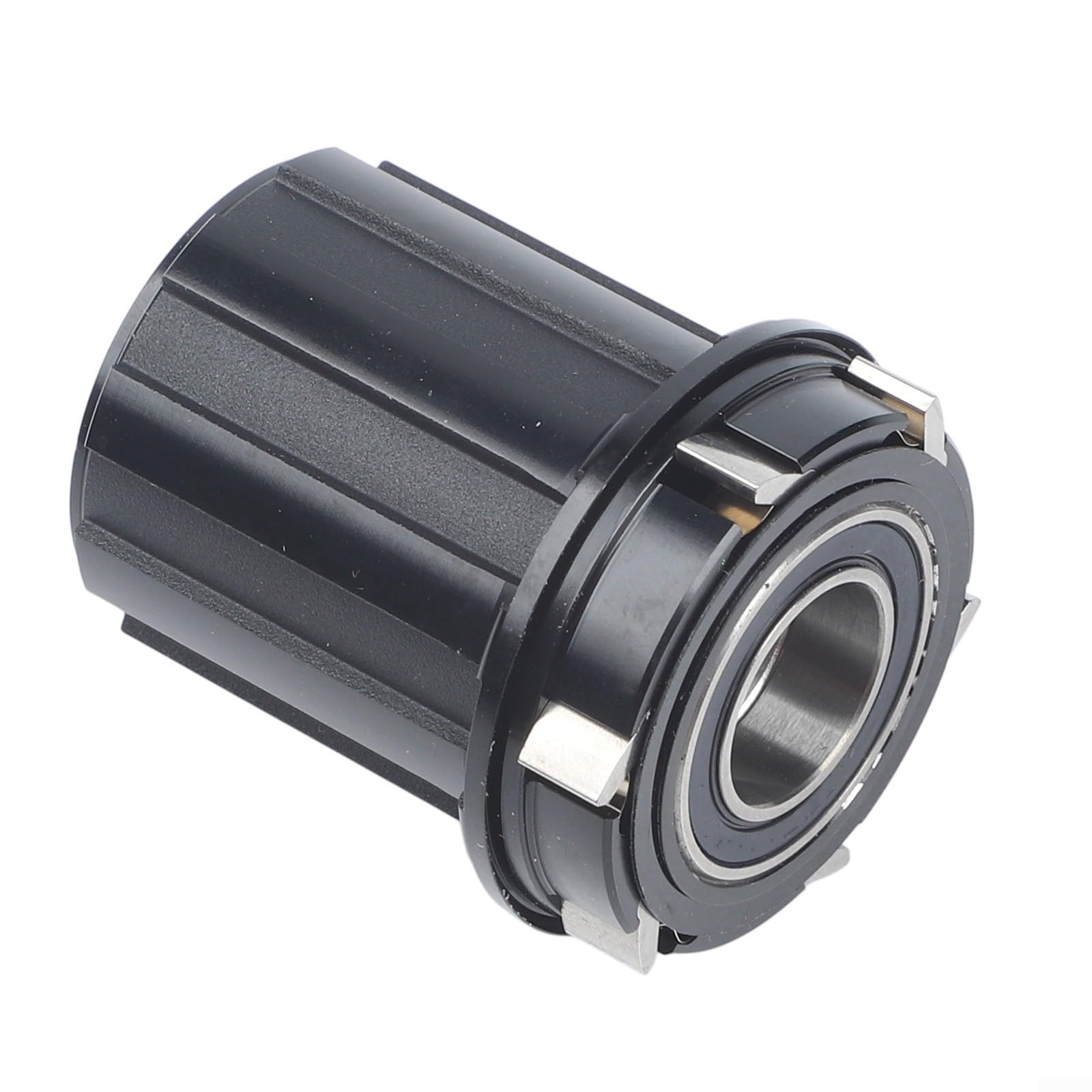 Piñón libre para bicicleta de montaña, buje de aleación de aluminio 7075, 6802, 35,1 x 34,4 mm, negro, para 12 velocidades M6100 M7100 M8100 M9100, pieza de reparación con 6 jacks (type1 8-12speed)