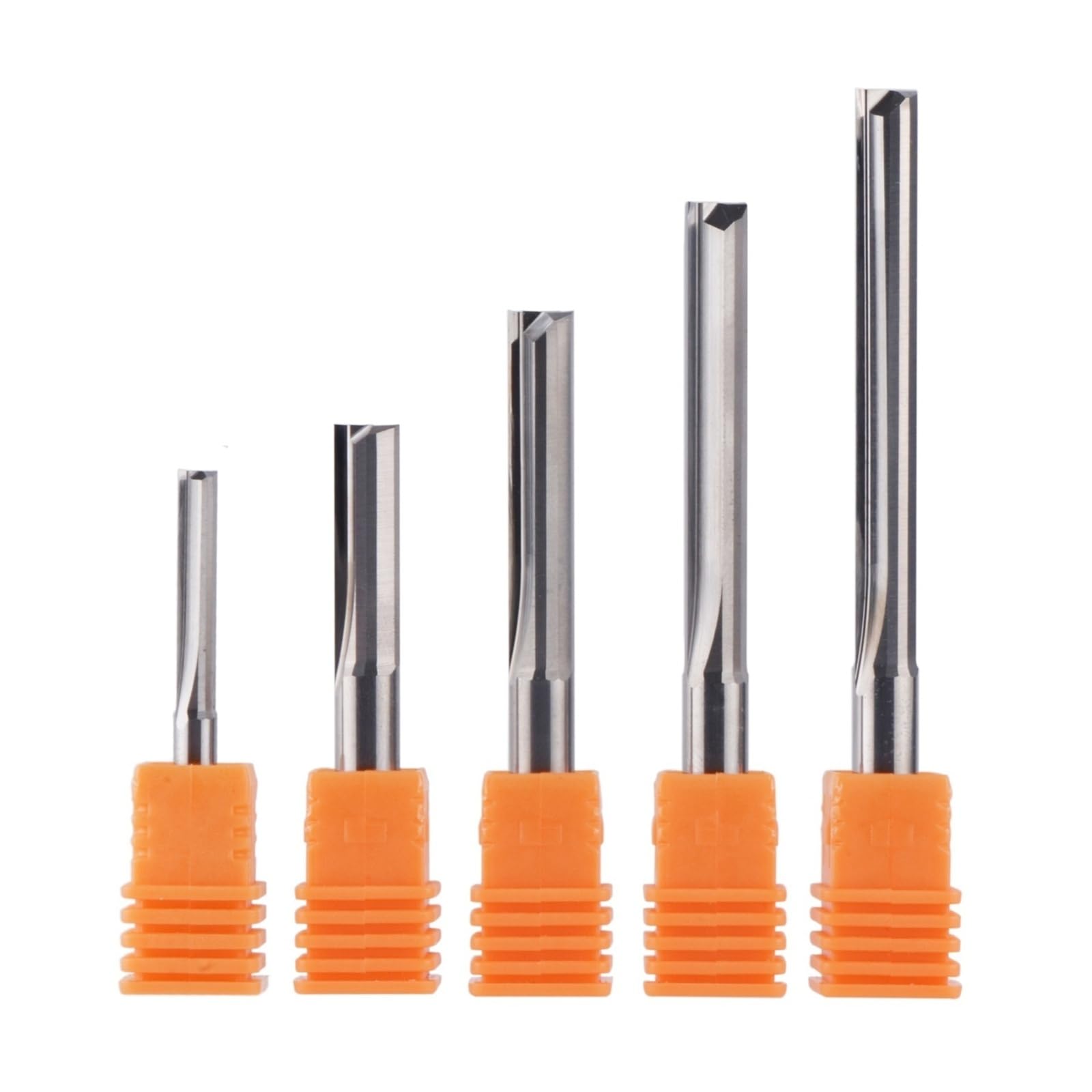 3,175–8 Mm Schaft, 2-schneidiger Hartmetall-Schaftfräser