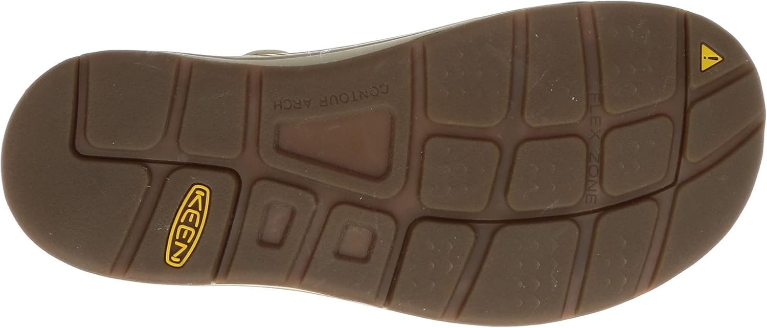 KEEN Women's UNEEK Classic Two Cord Sandals, Safari/Safari, 10.5 Medium US - Image 4