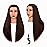 Hairginkgo Mannequin Head 26-28 Synthetic Fiber Training Head Braiding Head Hair Styling Manikin Cosmetology Doll Head Hairdresser Training Model for Cutting Braiding Practice with Clamp 92022LB0420