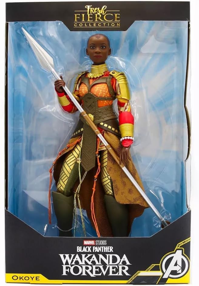 Muñeca Fresh Fierce Marvel Okoye 29 cm miniatura 6
