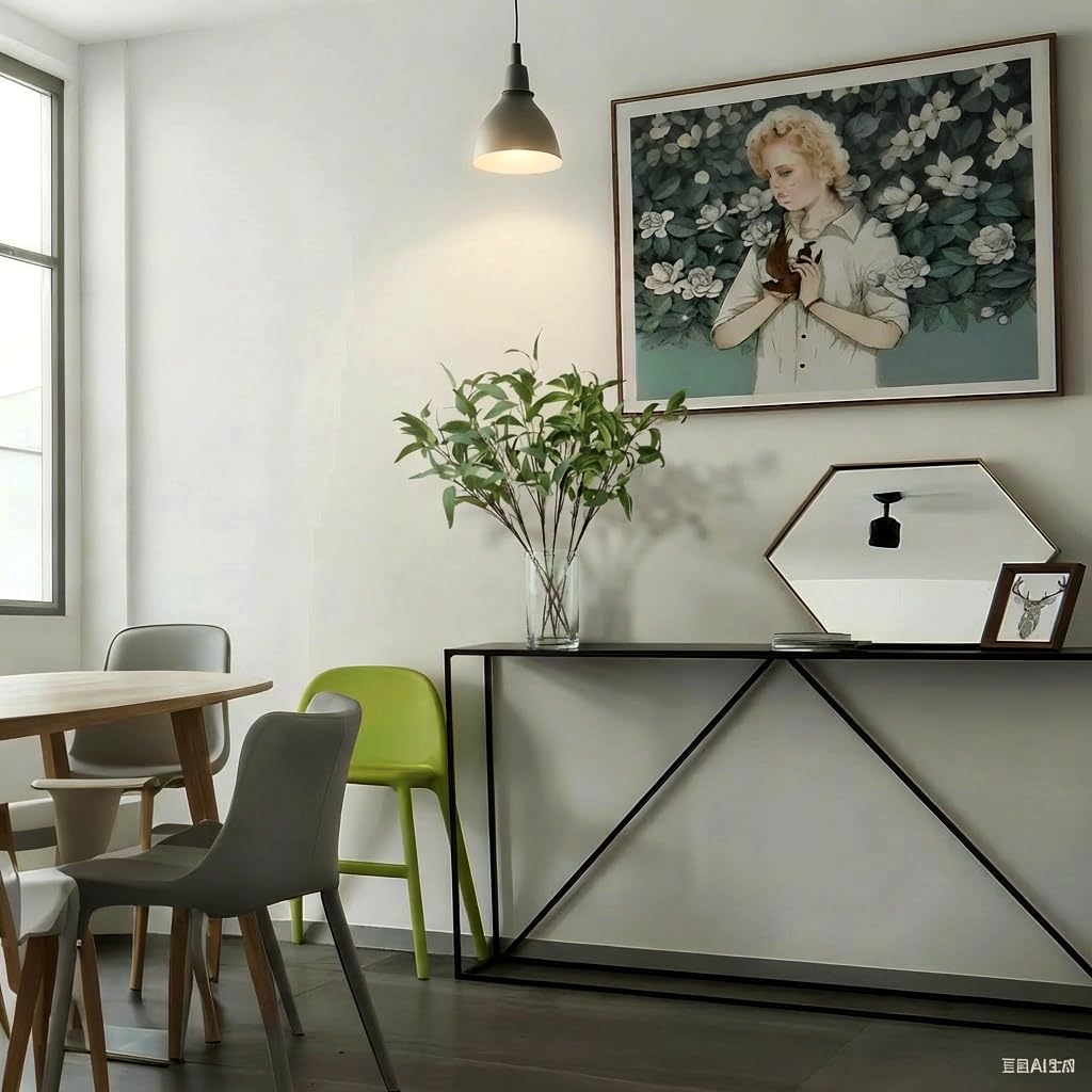 Kiko 6 pcs of Artificial Eucalyptus Single 37" (95cm) Fake Plant for Office, Gymnasium Room, Living Room, Dinner Room, Shopping mall, and Other Decoration, Artificial Plant for Indoors.