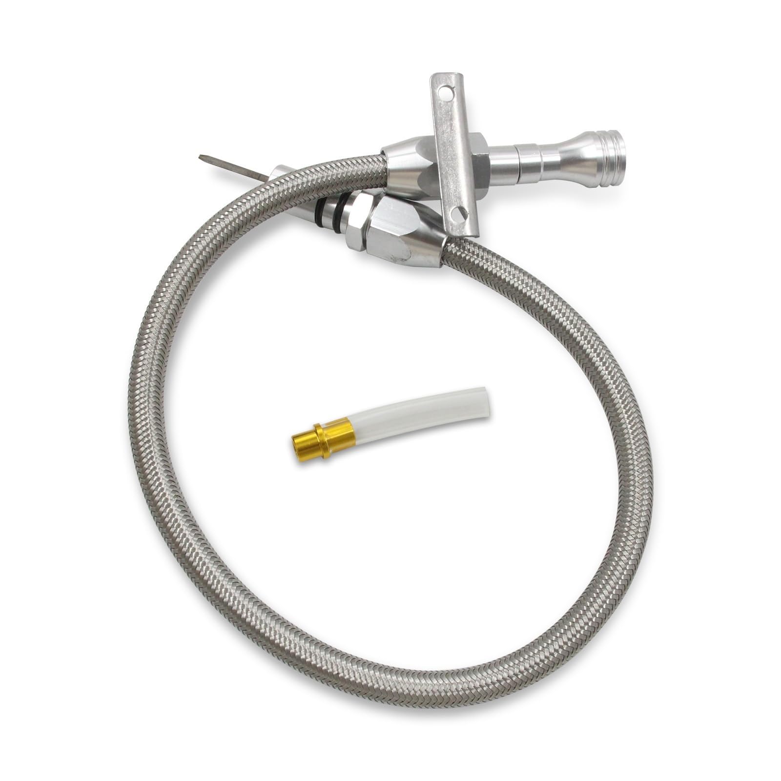 Varilla de medición de transmisión flexible de acero inoxidable para cajas GM 4L60E 6