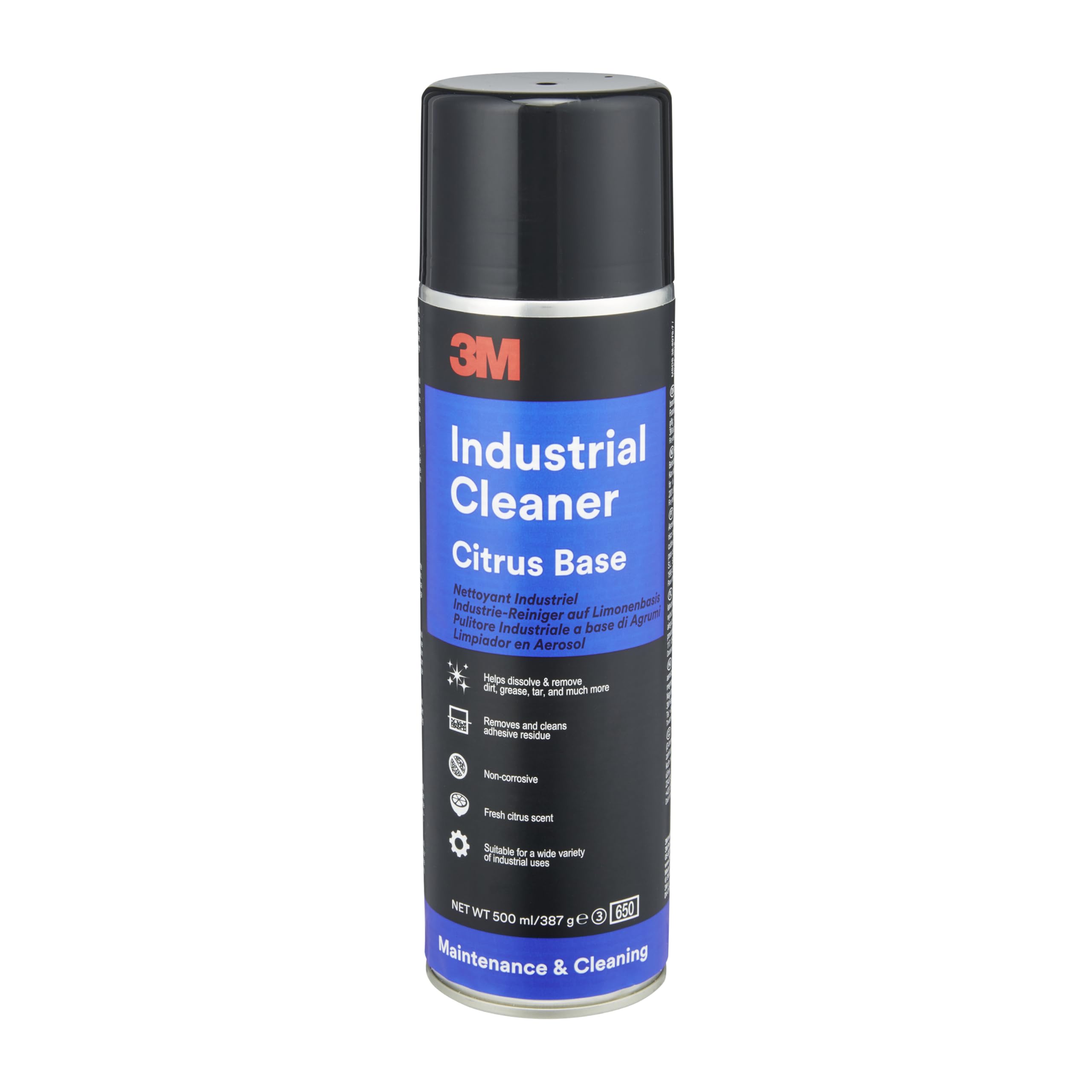 3M Citrus Base Cleaner, 500 ml, Clear