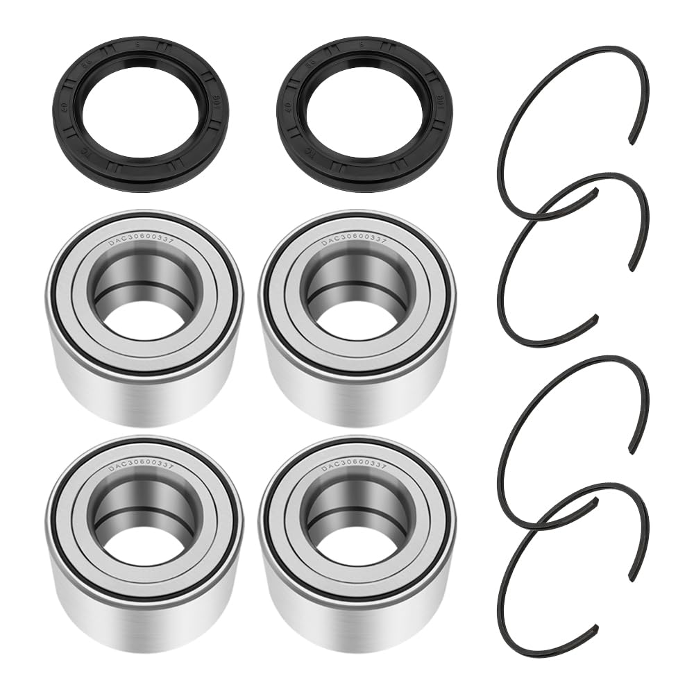Kit cuscinetti ruota rinforzati anteriore e posteriore per Can-Am Maverick 1000 Commander 1000 800 2011-2016 293350118 705400088 293350040 293250246