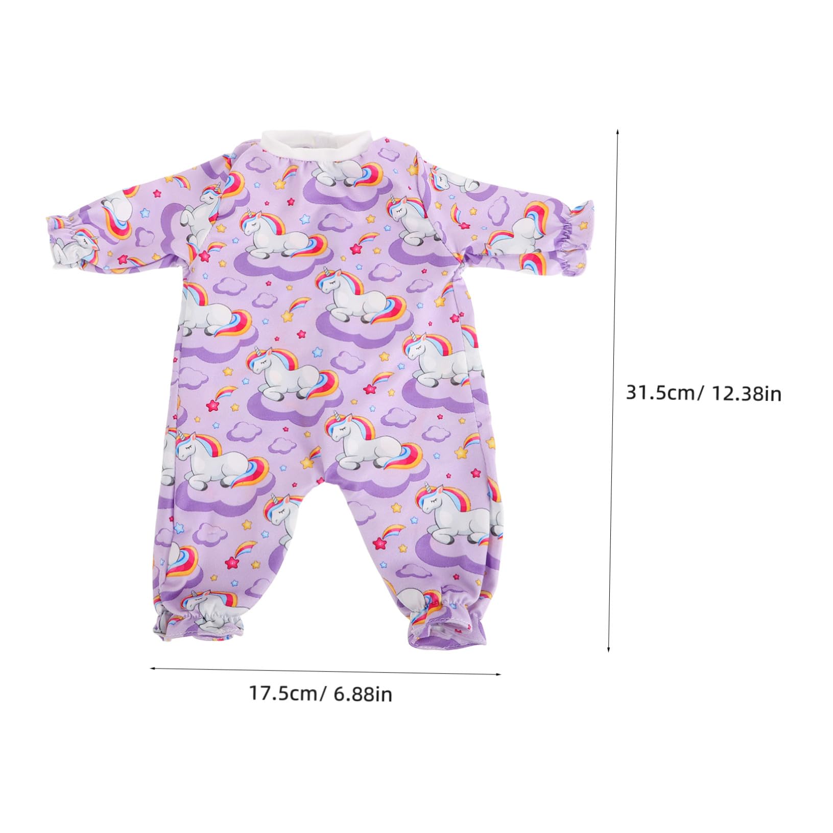 Vêtements pour Poupée Reborn, 5 Ensembles en Tissu, Style Adorable