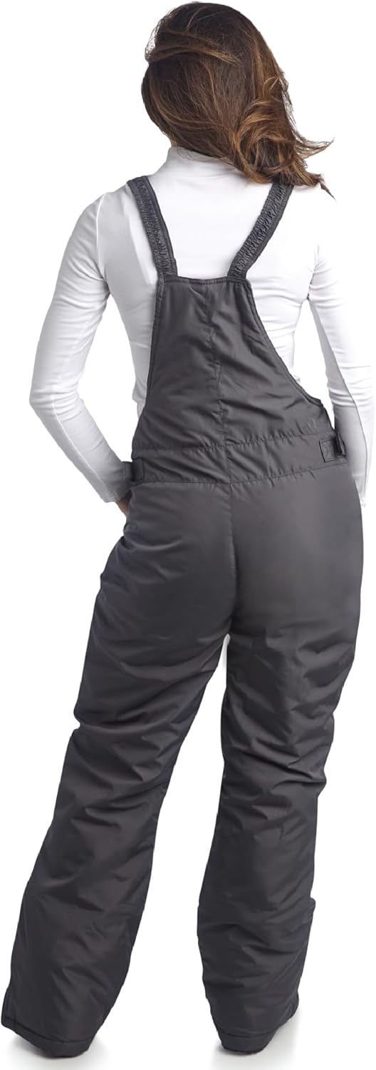 Arctic Hero Womens Snow Bibs - Waterproof Insulated Snow Pants Womens Overall Snowboarding Cold Weather Ski Pants