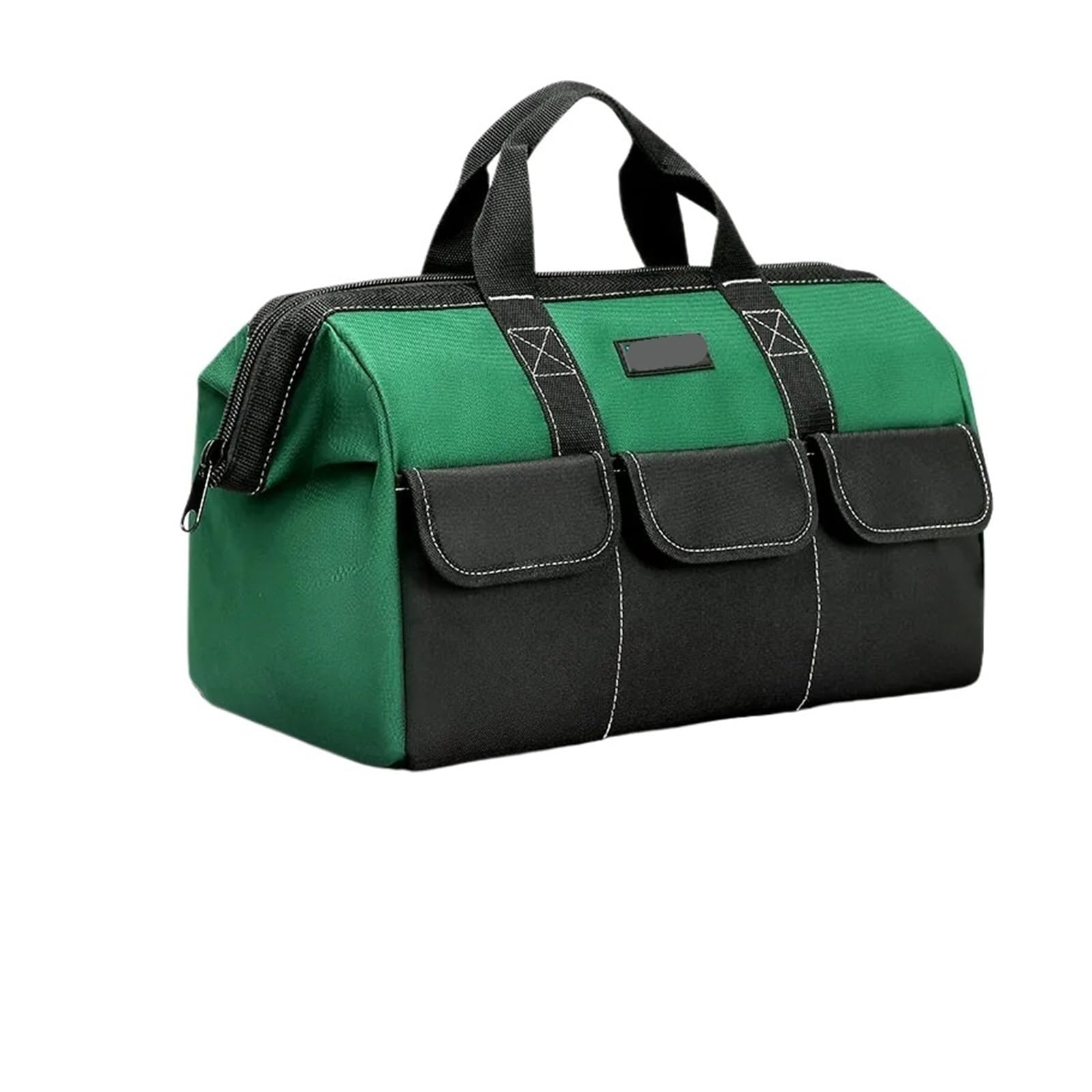 Heavy Duty Tool Bag, Oxford Cloth Wear-Resistant Storage Organizer for Carpenter Electrician Woodworking,Handheld Toolkit Bag(M)