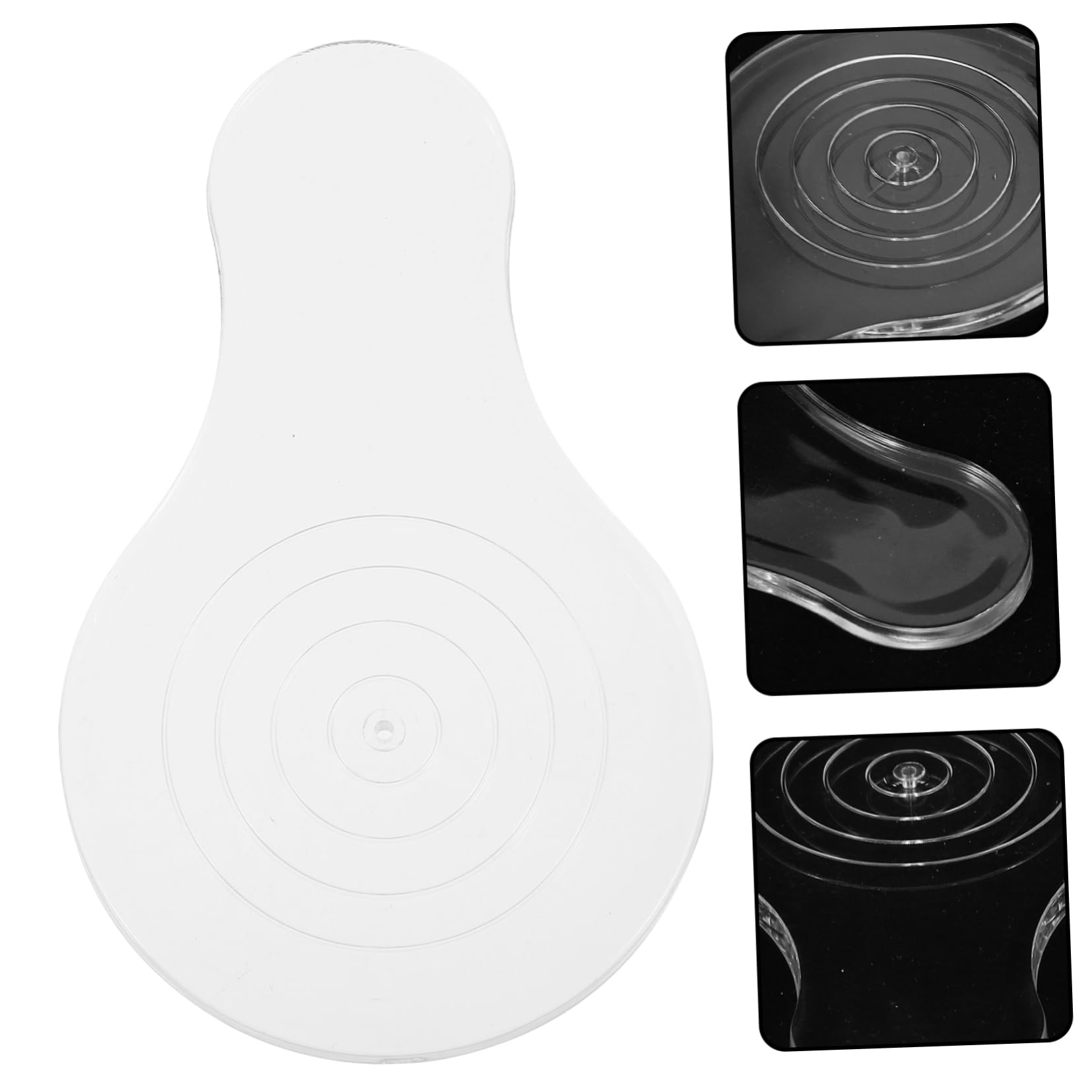 Lurrose 4 Set Strumento per Trapuntare La Carta Arricciatura Kit per Quilling di Carta Utensile Quilling Attrezzo per Quilling Dispositivo per Quilling di Carta Plastica Bianca 4 Pezzi*4