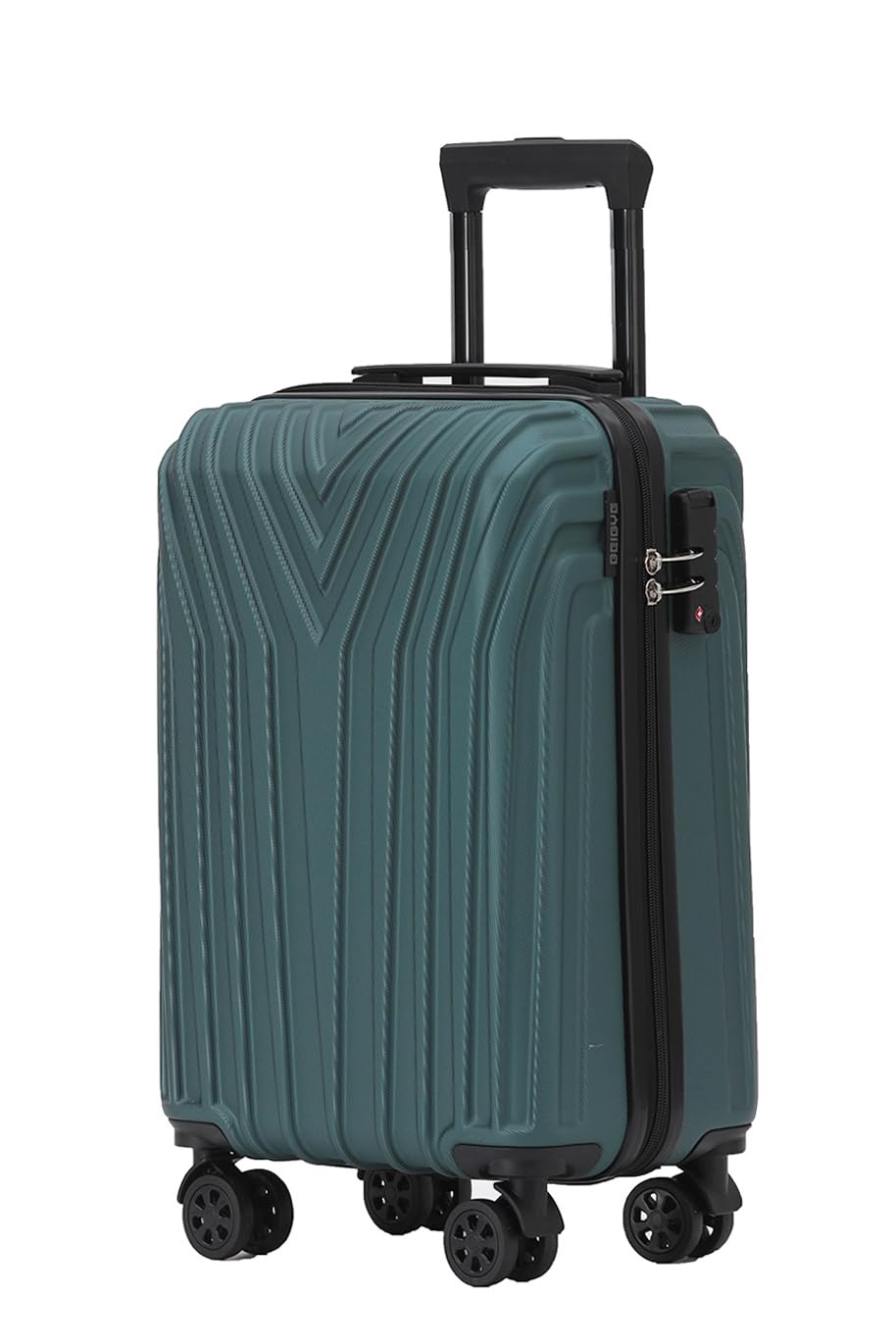 BEIBYE 3-teiliges Kofferset Hartschale, Reisekoffer mit TSA-Schloss, 4 Zwillingsrollen und Teleskopgriff, Erweiterbar bei Größe XL und L (M ohne Erweiterung), Trolley Koffer Set