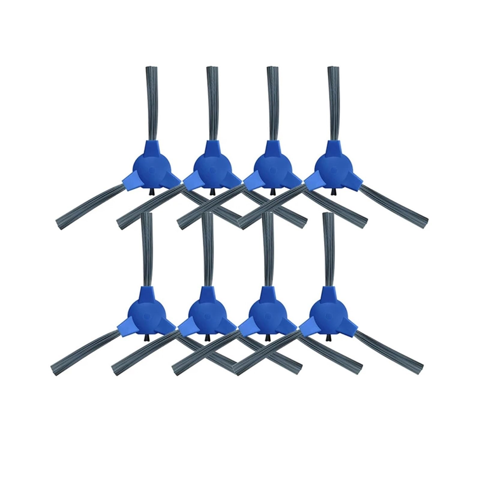 Qlmxjvzhkcn 8Pcs Side Brush，Compatible For Eufy，Compatible For Robovac，11S 12 15T 15C 25C 30 30C 35C 11S Max 15C Max 25C Max 30C Max G20 G30 G30 Edge G10 G30(8Pcs)