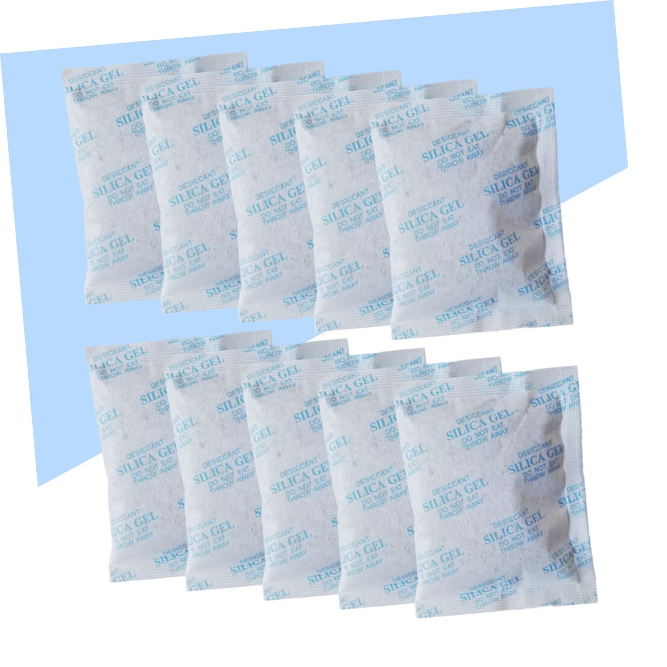 SOLUSTRE 50piezas Bolsas Gel Sílice Prevención Corrosión Protección Condensación