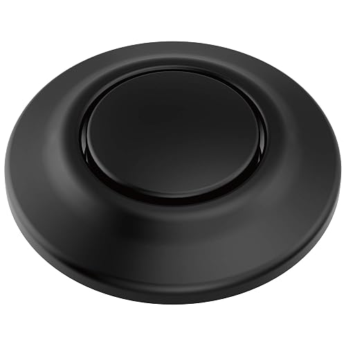 Delta Faucet Air Switch for Disposal Matte Black 72050-BL