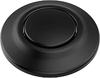 Vista 10 de Interruptor de aire para eliminación de basura Delta 72050 con módulo de alimentación de doble salida - Acero inoxidable ártico