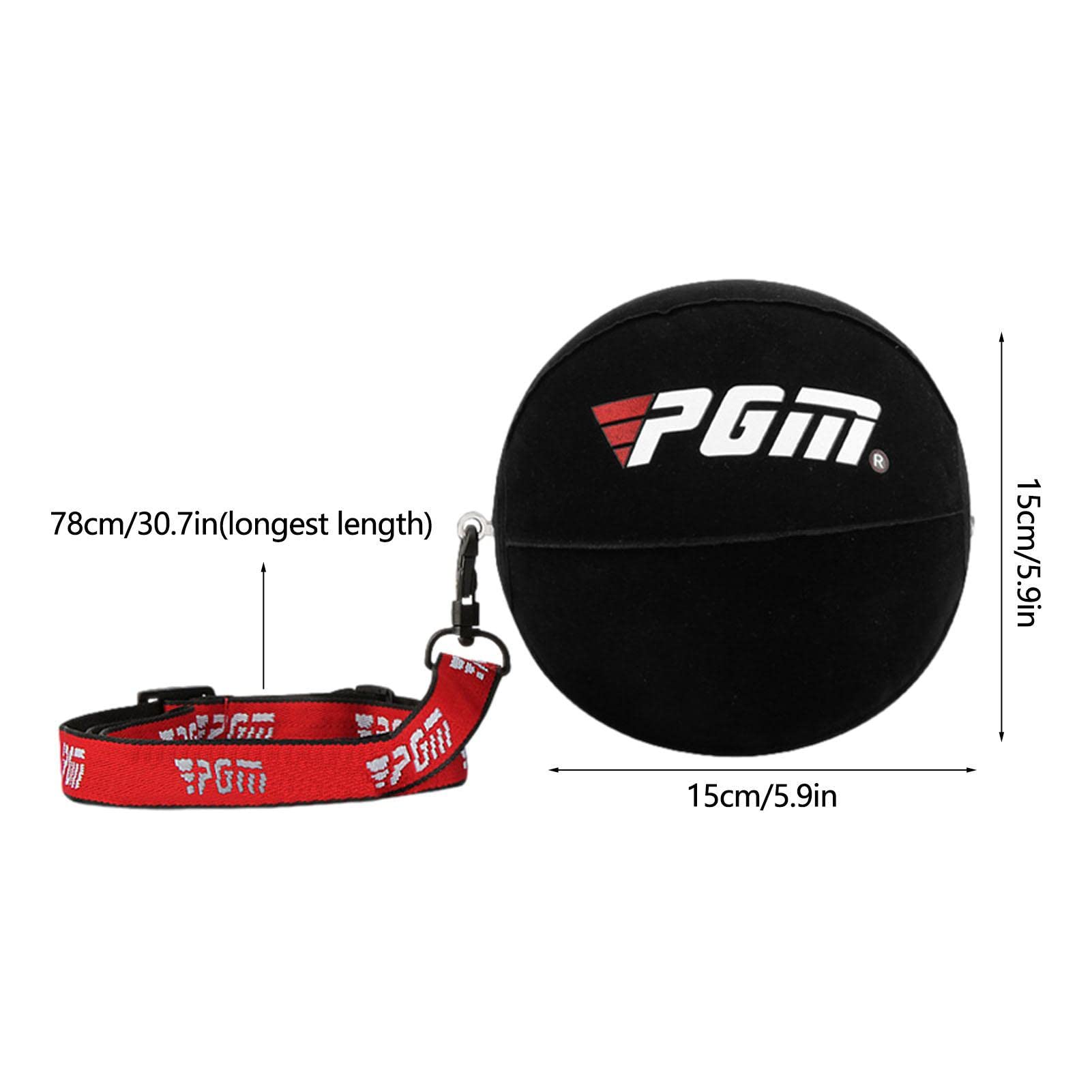 Bola Entrenamiento Golf | Ayuda al Entrenamiento Pelota Golf - Ayudas Corrección Movimiento Pelota Inflable Golf para la Práctica