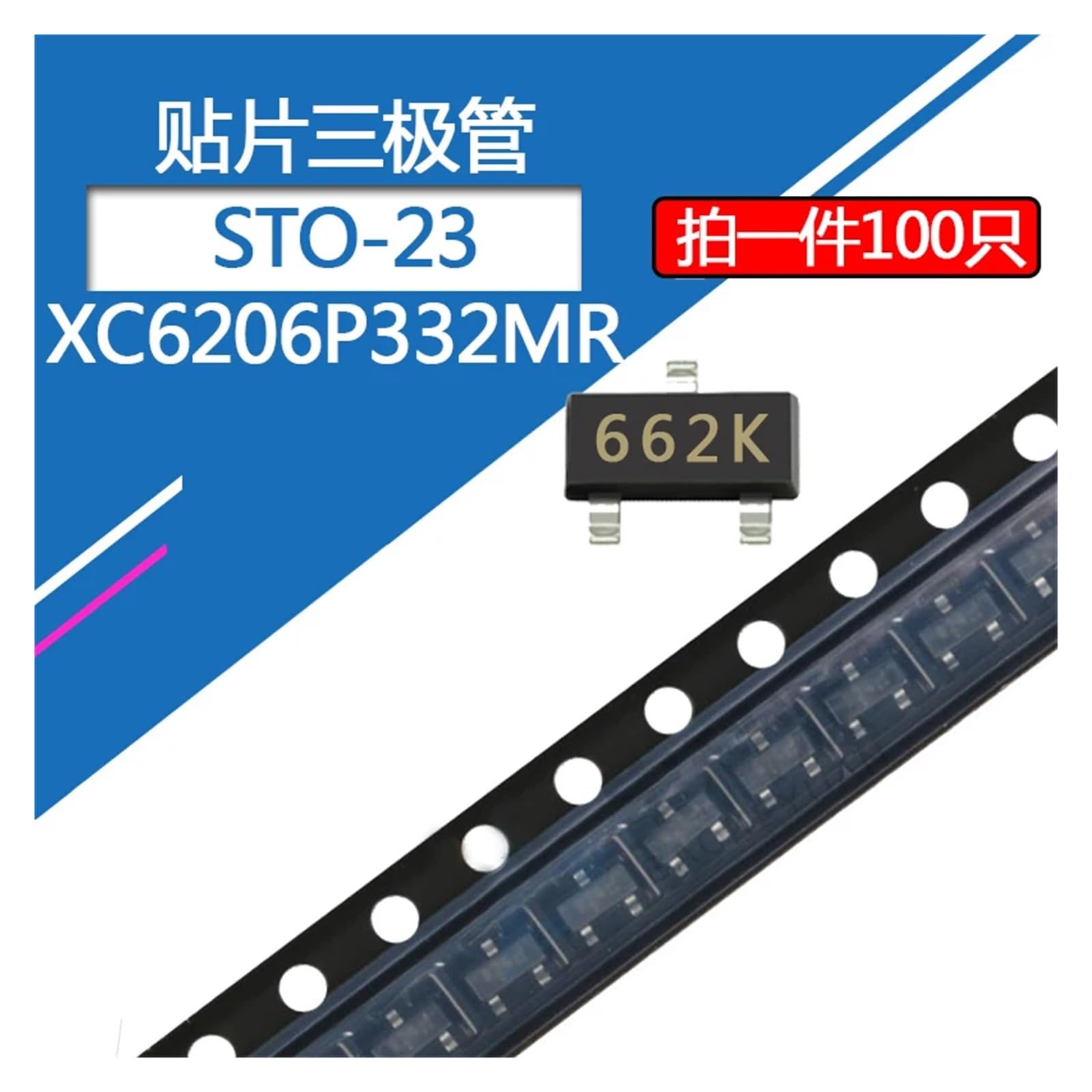 Amazon.com: PPOZYLPC 100pcs Voltage Regulator Chip 3.3V