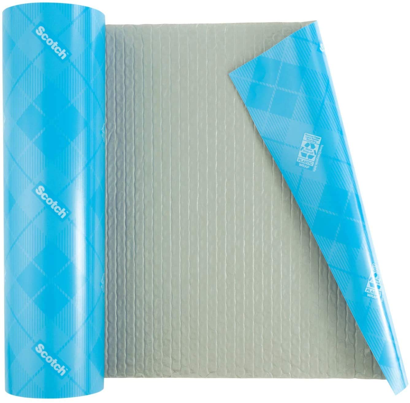 Scotch Flex & Seal Rotolo di Spedizione 38 cm x 6 m Imballaggio Alternativa a Poli Mailer