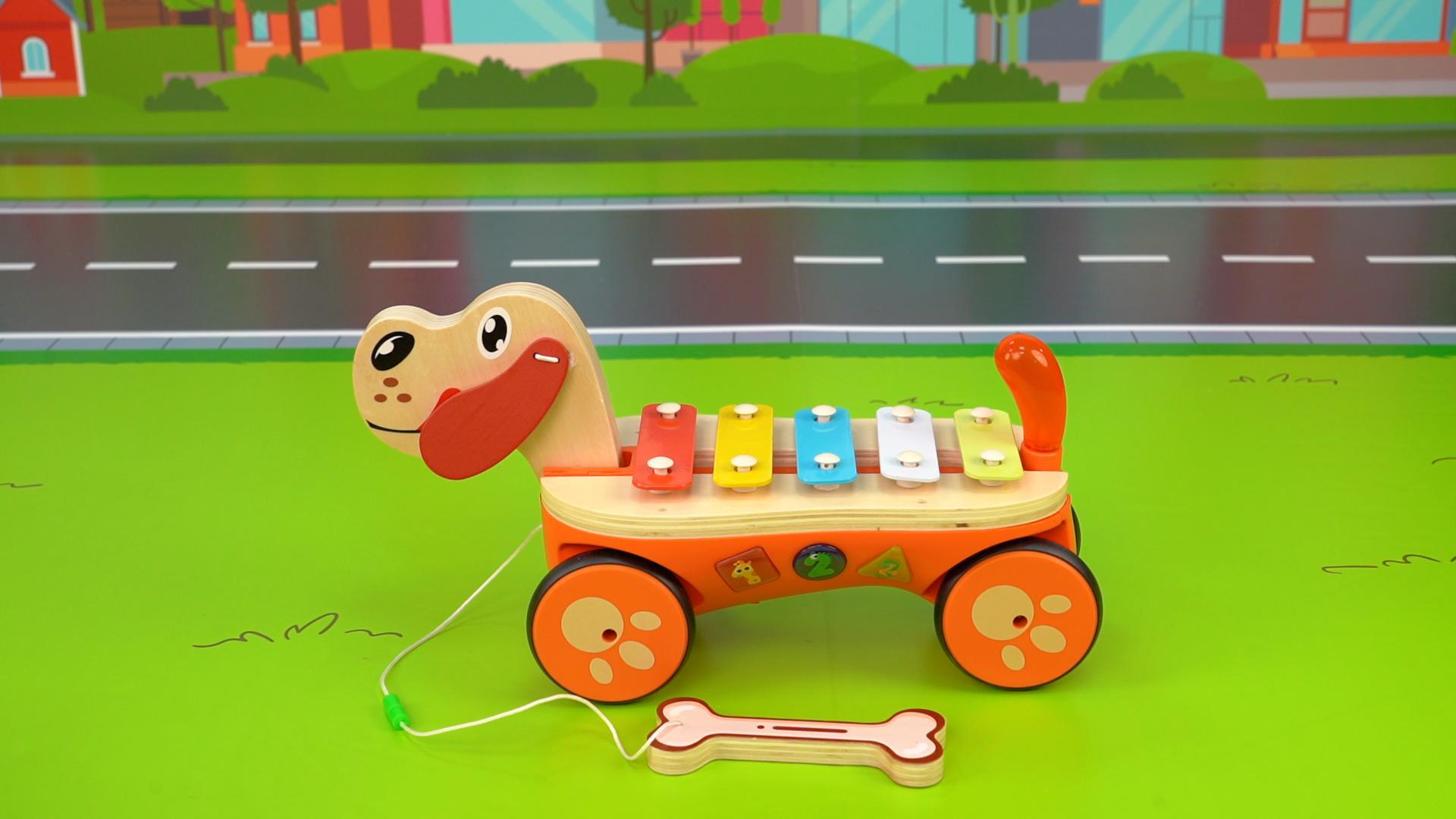 Amazon.com: Baby Xylophone Musical Car Toy for Toddlers, Dog