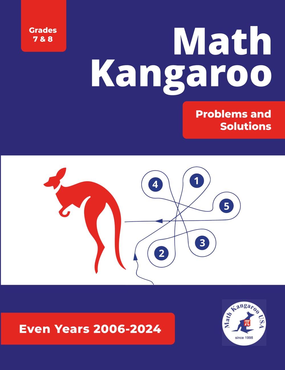 Math Kangaroo Problems and Solutions - Grades 7 & 8 - Even Years