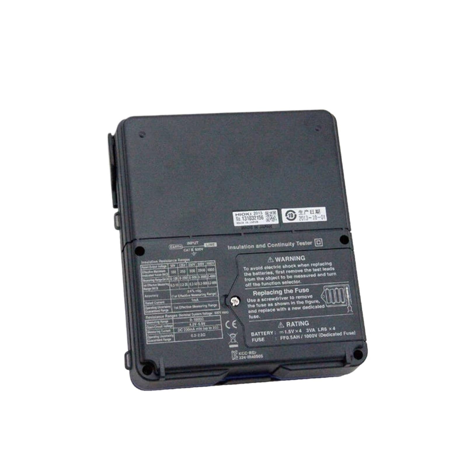 Tester di resistenza, IR4056-20 Tester di resistenza di isolamento Megaohmetro Strumento di prova di sicurezza elettrica for il controllo di qualità
