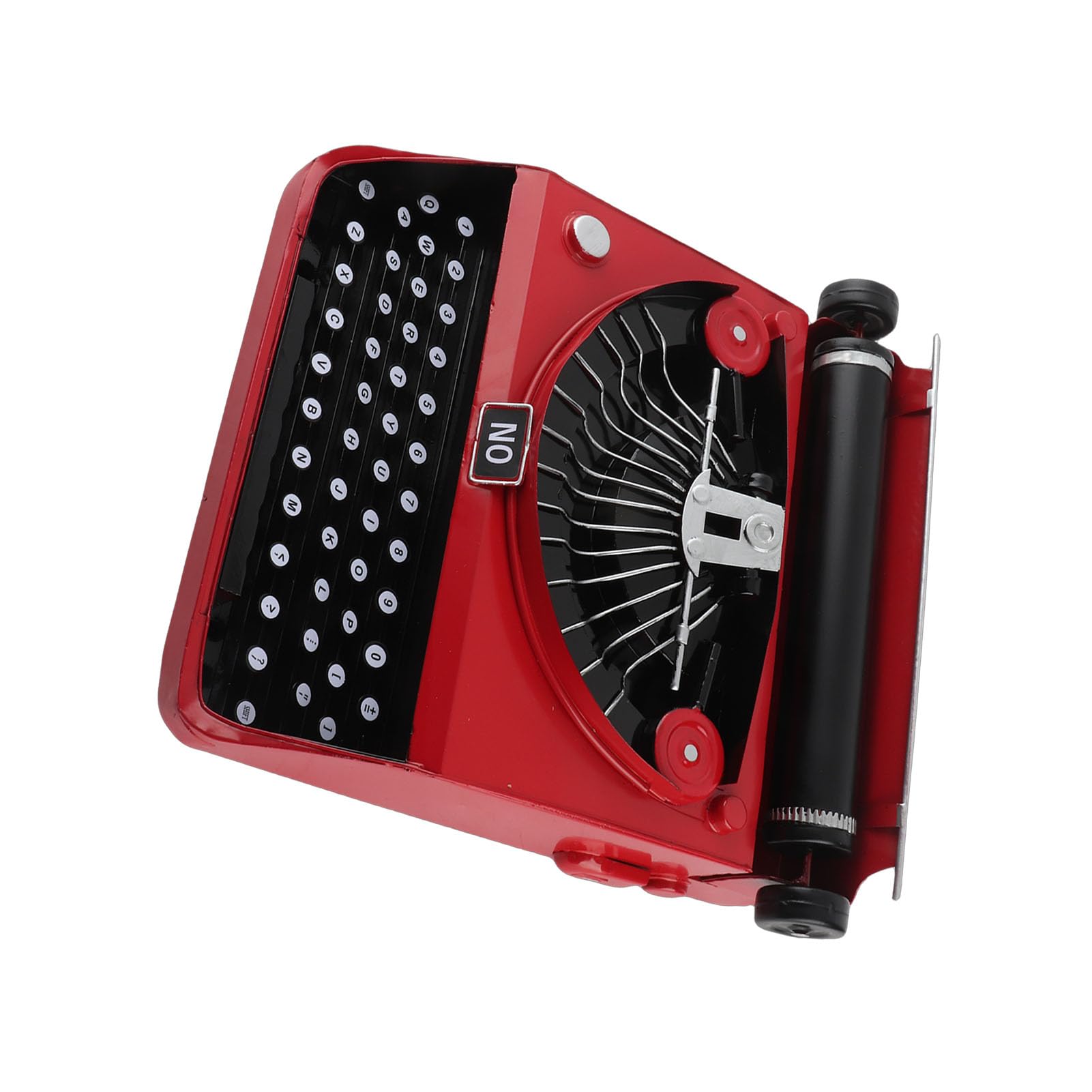 Pyhodi Vintage-Schreibmaschinenmodell, Handgefertigtes Antikes Schreibmaschinenmodell aus Eisen, Retro-Tischdekoration für Zuhause und Büro, Einzigartiges für Alle