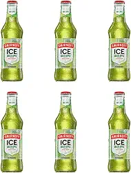 Vodka Smirnoff Ice Green Apple 275ml - Pack 6 unidades