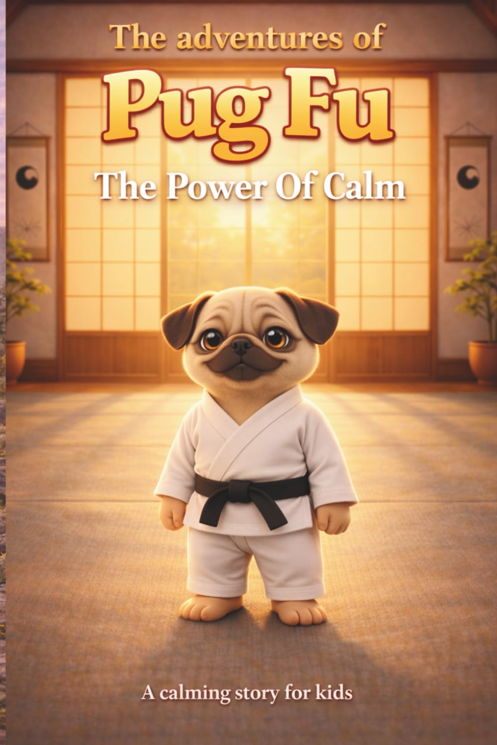 The Adventures of Pug Fu: The Power of Calm: Helping Kids Learn Calm, Emotional Control, and Confidence