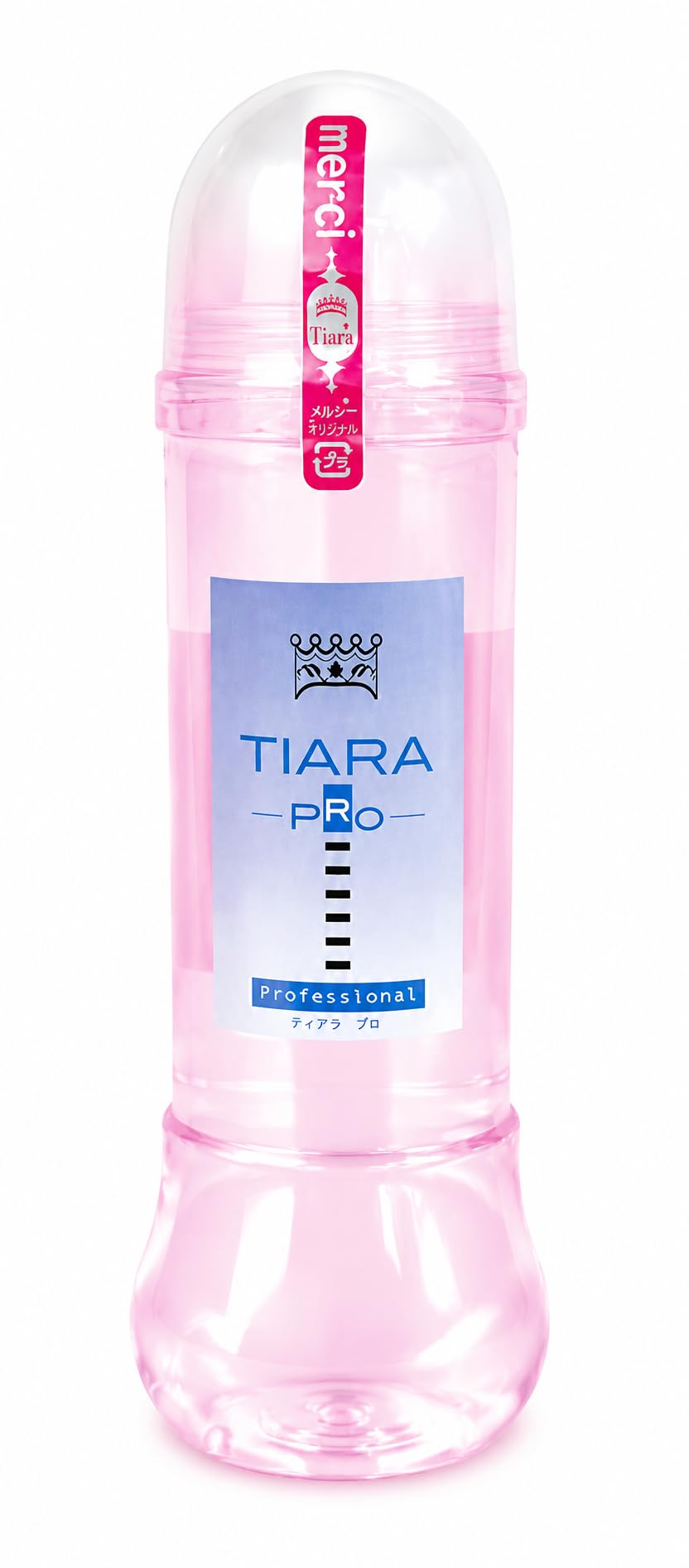 Tiara Pro Lotion, 20.3 fl oz (600 ml), Pink, Water Soluble, Large Capacity, Massage Lotion, Made in Japan, Lubricating Gel, Men's, Women's, Hypoallergenic, Non-Sticky