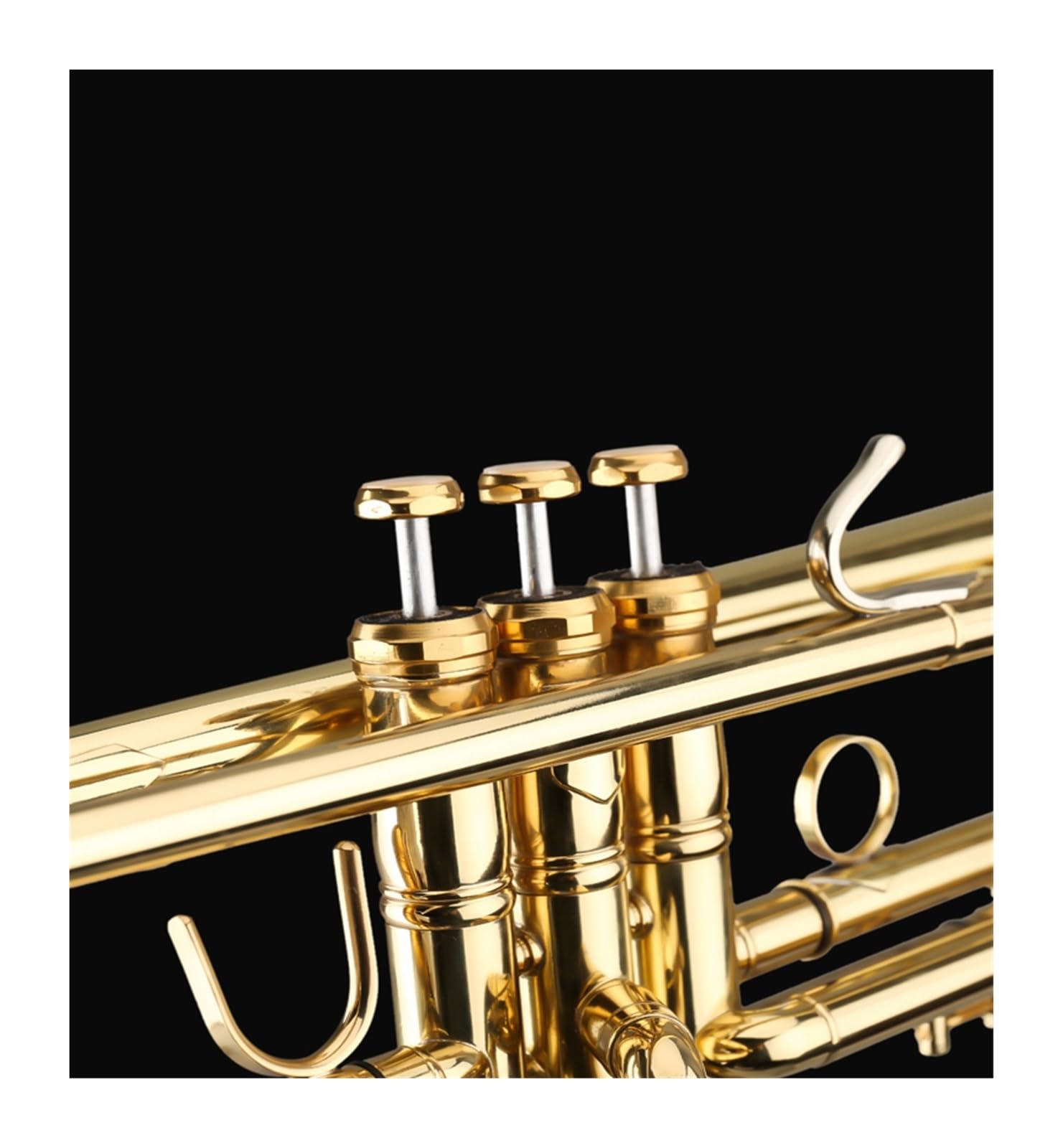 trąbka instrument Trąbka B Flat Instrument trąbkowy dla początkujących mosiądz TR501 Professional