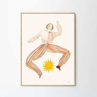 海报俱乐部 Fun with the Sun 30×40cm Chloe Purpero Johnson