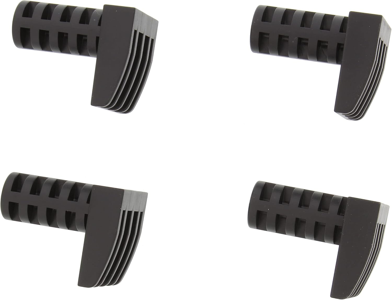 DCT Woodworking Plastic Bench Dogs 4-Pack – Workbench Peg Brake Stops for 3/4in Holes in 1/2in or Thicker Material