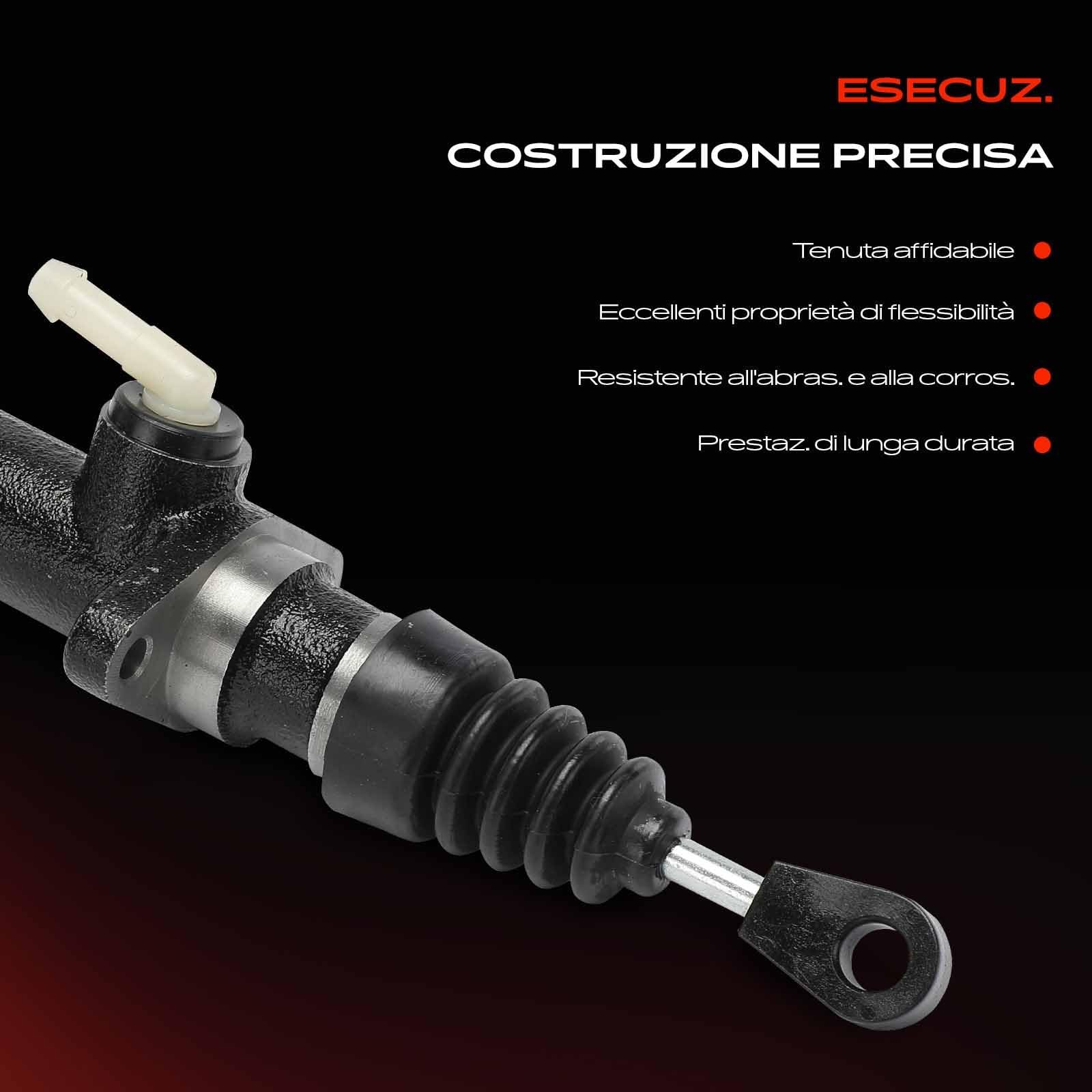 Frankberg Cilindro frizione cilindro frizione Compatibile con Corrado 53I Golf II 19E 1G1 P.a.s.s.a.t 35I 3A2 P.a.s.s.a.t Variante 35I 3A5 Replace# CM39840