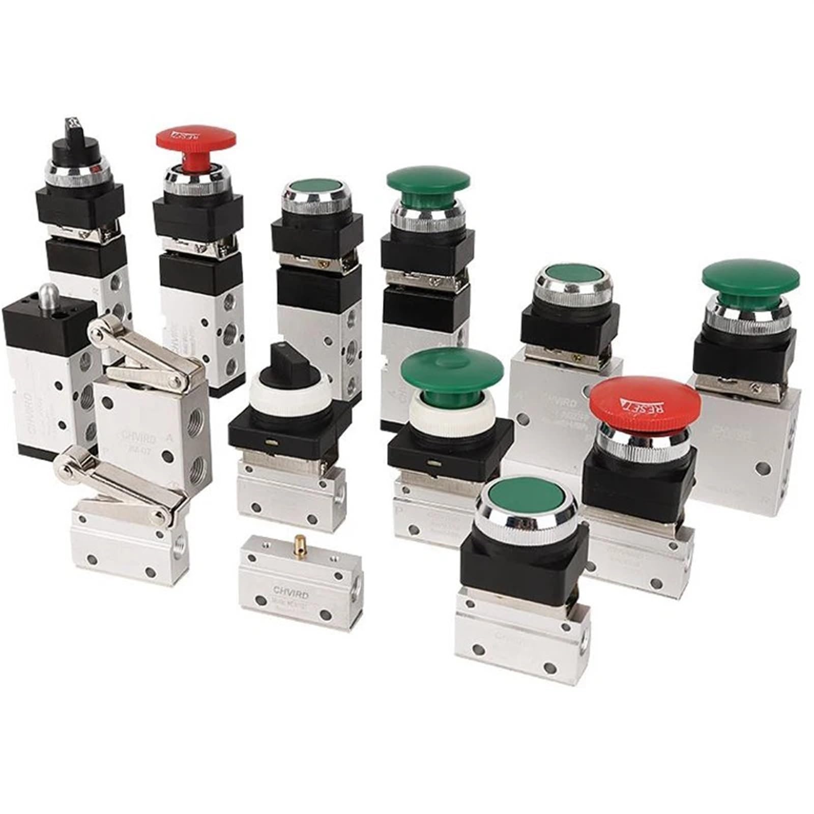 Distributeur pneumatique MV522LB pour commande de vérin
