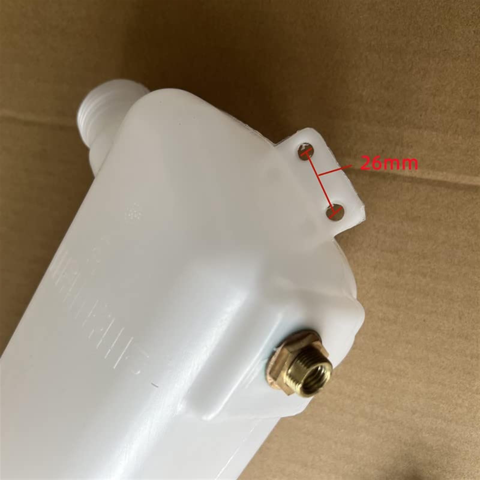 Conjunto de Tanque de Combustible 40F 18-3 con Grifo WFB-18AC Chino 18/3WF-18-3 40F Mochila pulverizadora eléctrica Tapa válvula Grifo Tapa del Tanque de Combustible de jardín