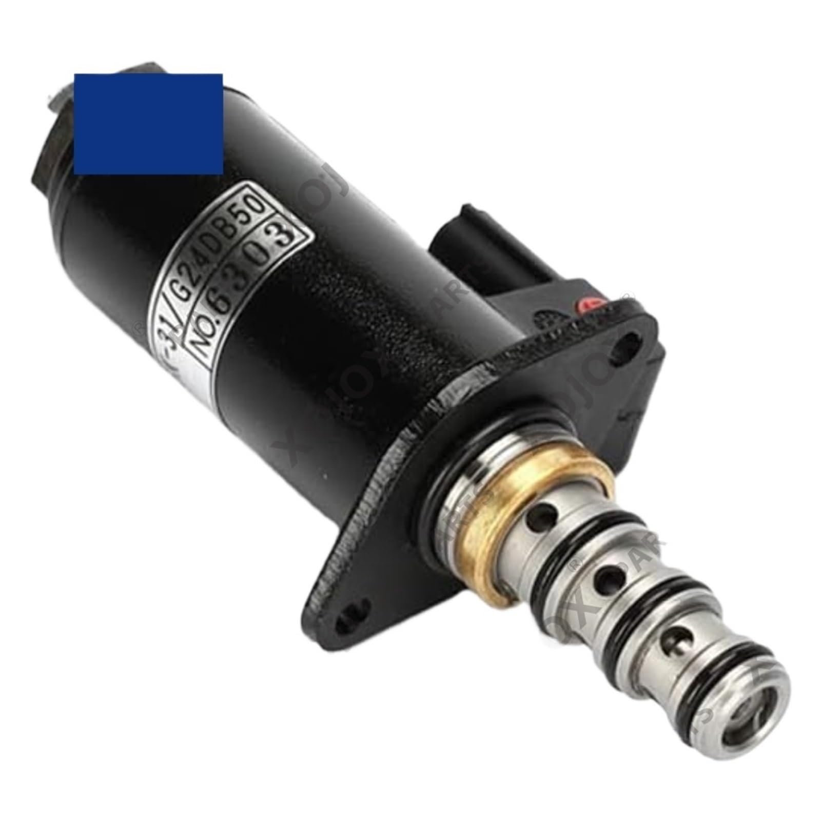 JJKKOZVQF Hydraulic Pump Solenoid Valve YN35V00020F1 SK120 SK200 SK200-6 SK200LC SK200LC-6 SK480LC SK480LC-6E SK230-6