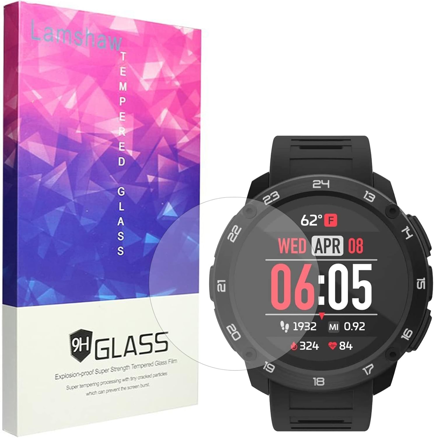 Lamshaw Compatible for iTouch Explorer 3 Screen Protector