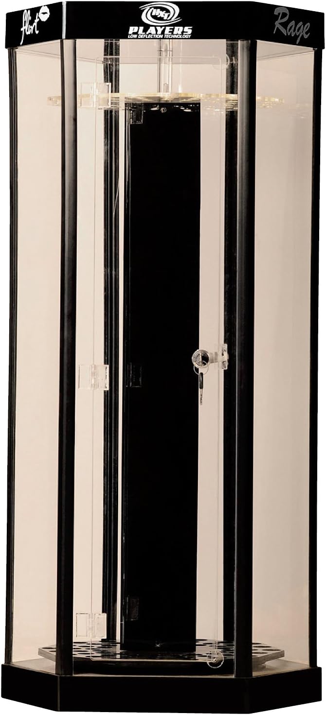 Pro Series CDC95 Deluxe 24Cue Rotating Branded Pool Cue