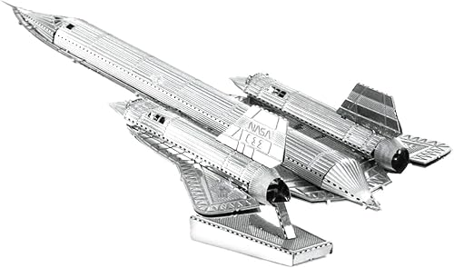 Miniatura 4 de Metal Earth SR-71 Blackbird 3D Kit de modelo de metal con pinzas Fascinaciones