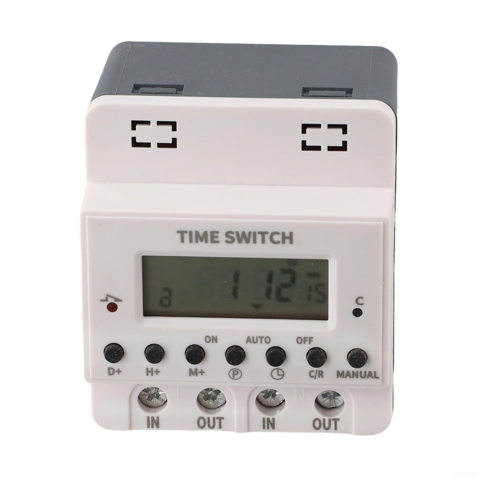 KG316T - Interruttore temporizzatore digitale AC220V 60A-100A, regolatore elettronico programmabile per uso industriale e commerciale (60A)