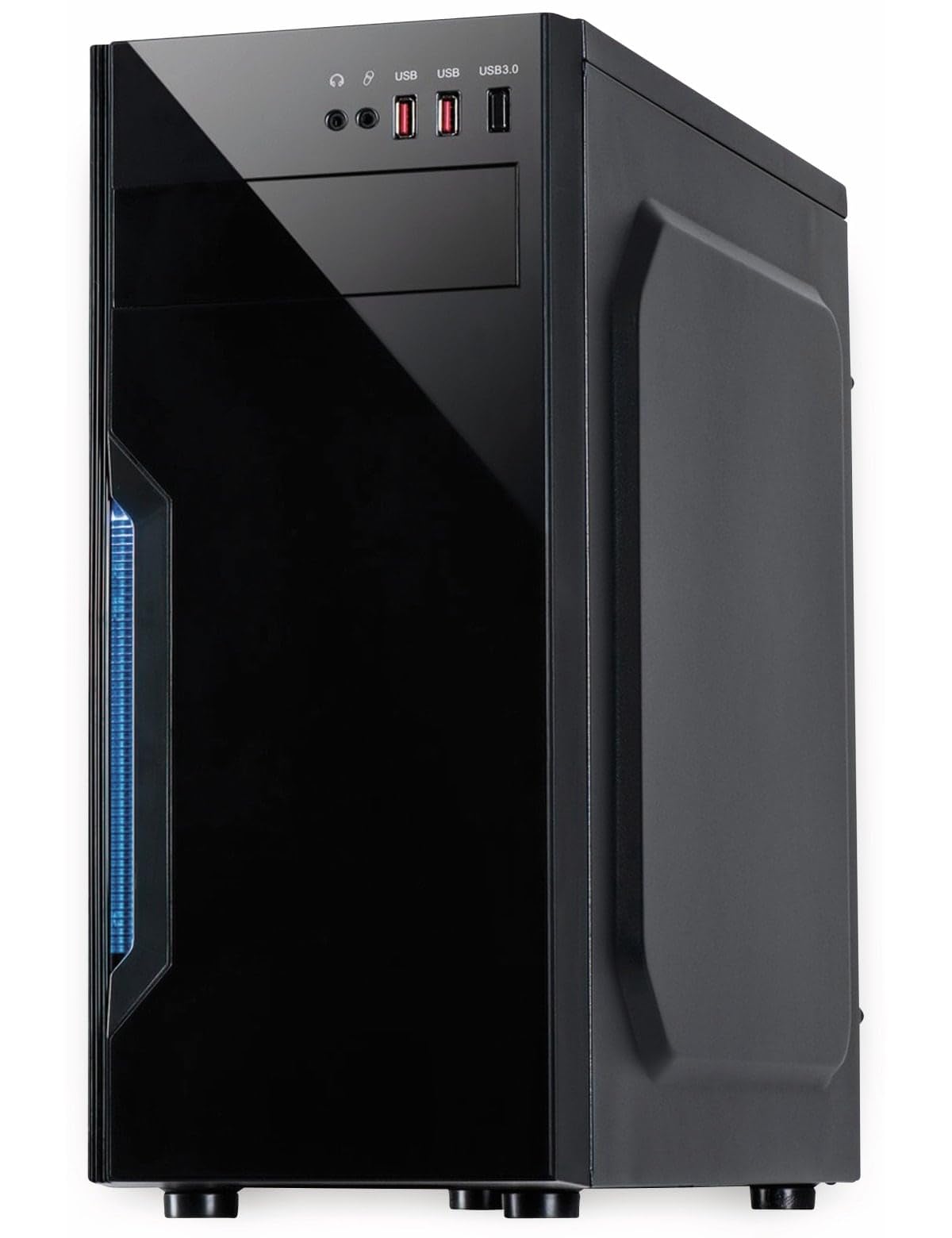 CAJA PC INTER-TECH B-42 MIDI TOWER NEGRO