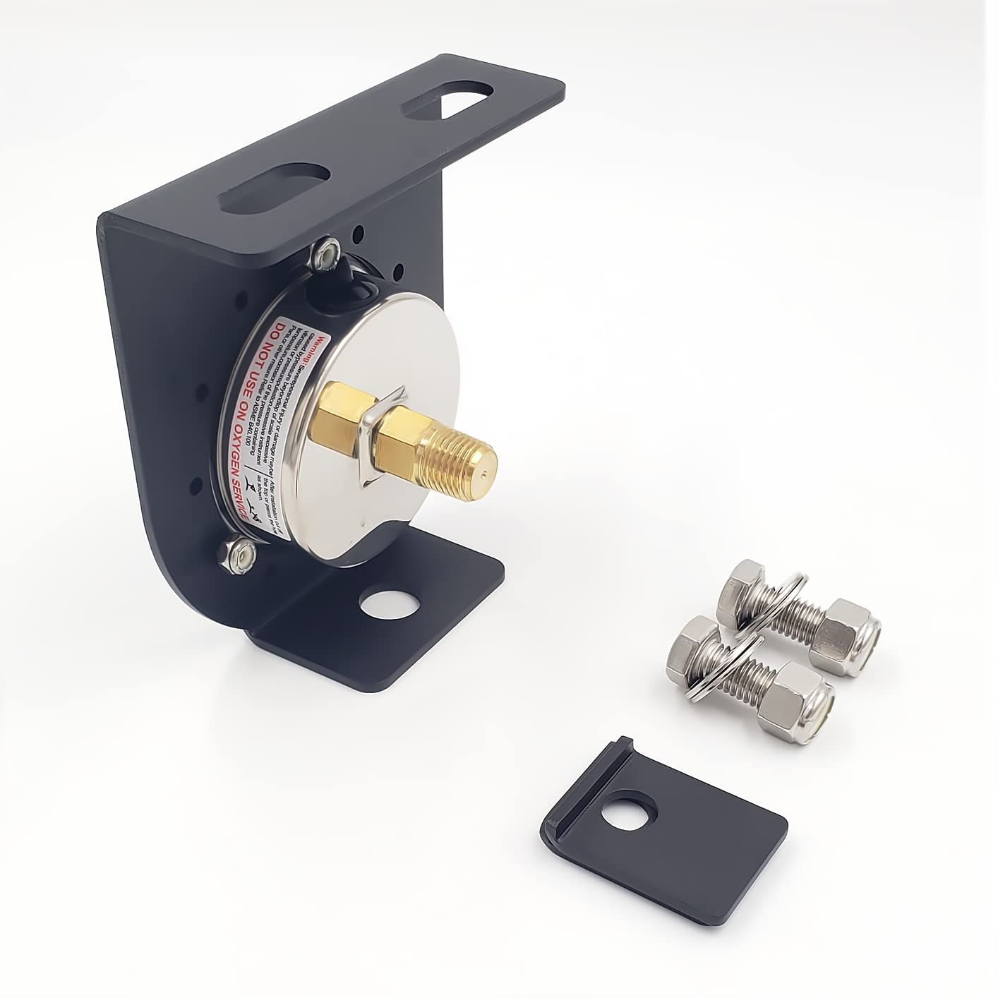 Air Pressure Gauge Kit for Semi Truck Trailer Suspension Onboard Load Scales Solution