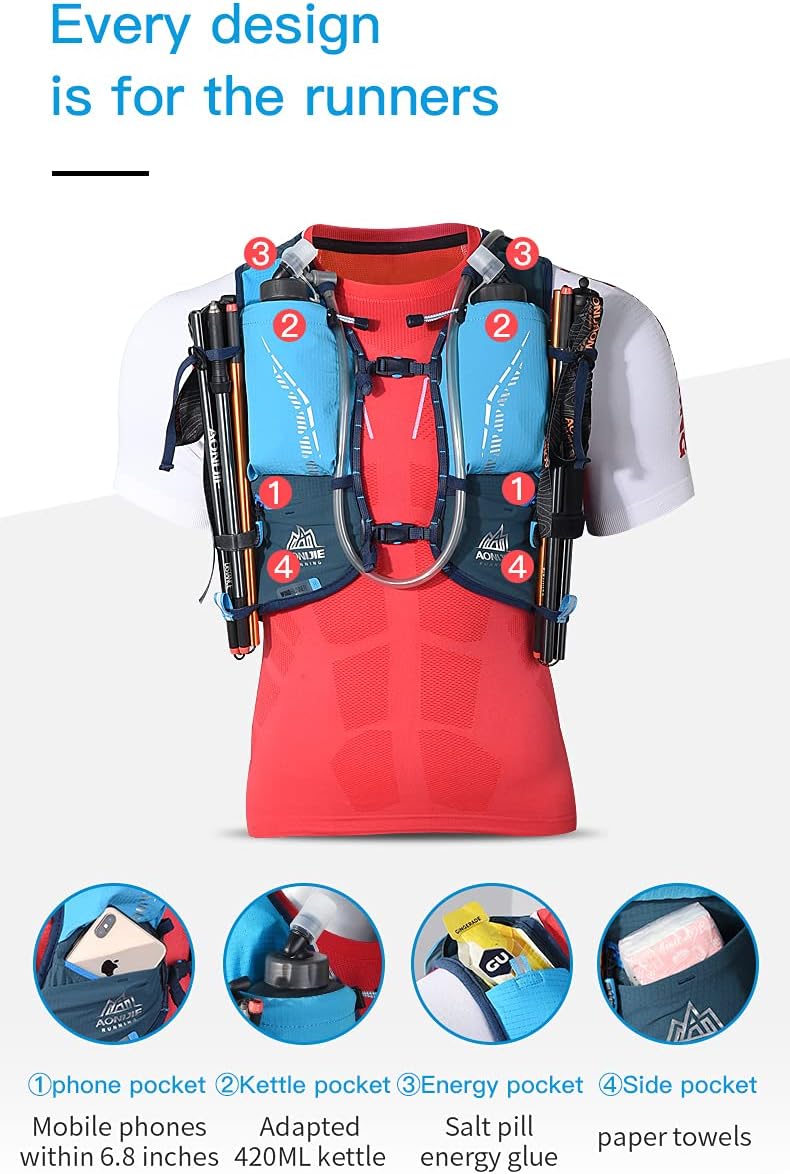 mizuno running backpack 10l