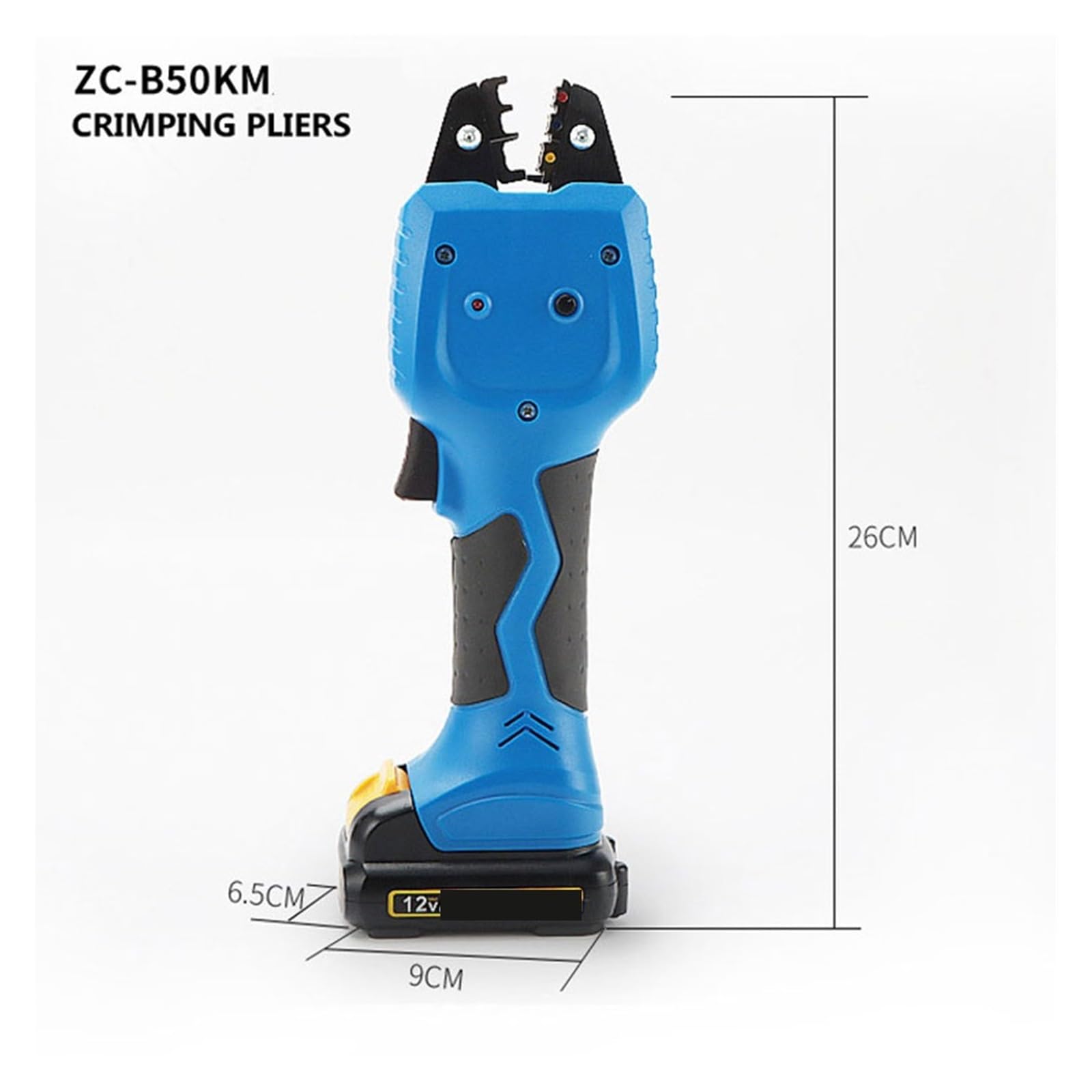 0.25-50mm² elektryczne szczypce do zaciskania, szczypce do zaciskania końcówek szczypce elektrohydrauliczne, szczypce do zaciskania kabli terminalowych
