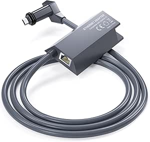 Starlink Ethernet Adapter for Rectangular Satellite Internet V2 - Gen 2 for Wired External Network Fast &amp; Stable Connection - Standard Actuated Gen 2 Adapter