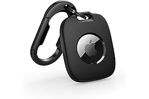 Belkin Secure Holder with Carabiner for AirTag